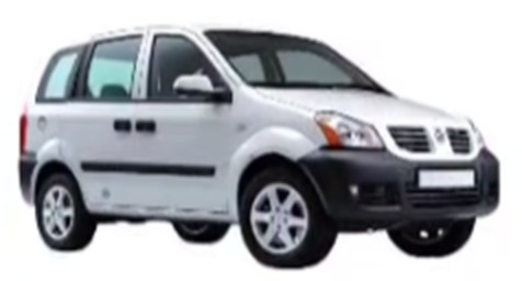 Innova taxi, silver